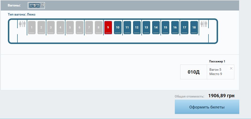 В Укрзалізнице показали новейший плацкарт: сколько стоит билет 4