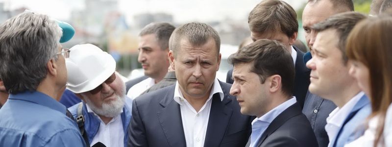 Новый мост готов или нет: чем закончилась инспекция Зеленского в Днепре