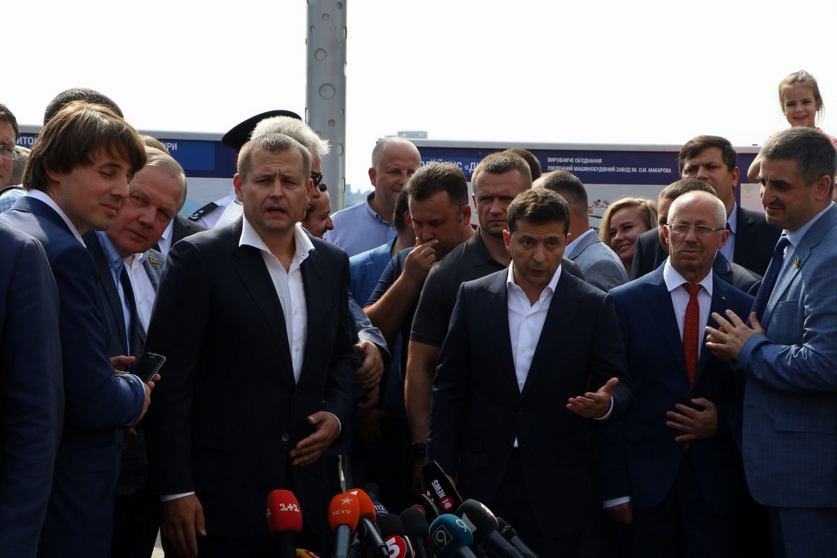 Журналисты хотели услышать, кто выиграл спор