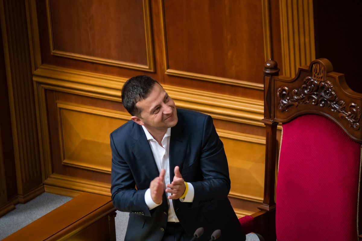 Что украинцы думают о Зеленском, Верховной Раде и Кабмине: опрос Центра Разумкова 1