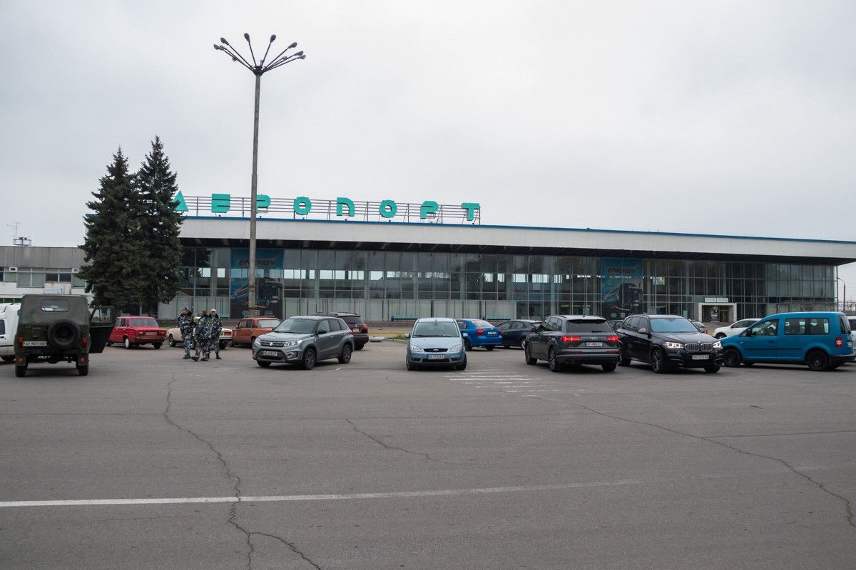 Аэропорт Днепра нуждается в ремонте