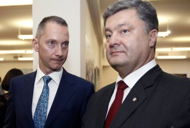 «Украинский Медиа Холдинг» - это бывшая медиаимперия соратника президента Порошенко Бориса Ложкина
