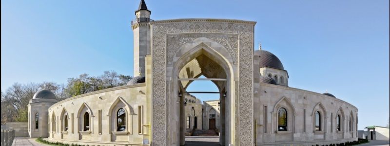 В Киеве рядом с главной мечетью Украины укрепят склоны за 138 миллионов гривен