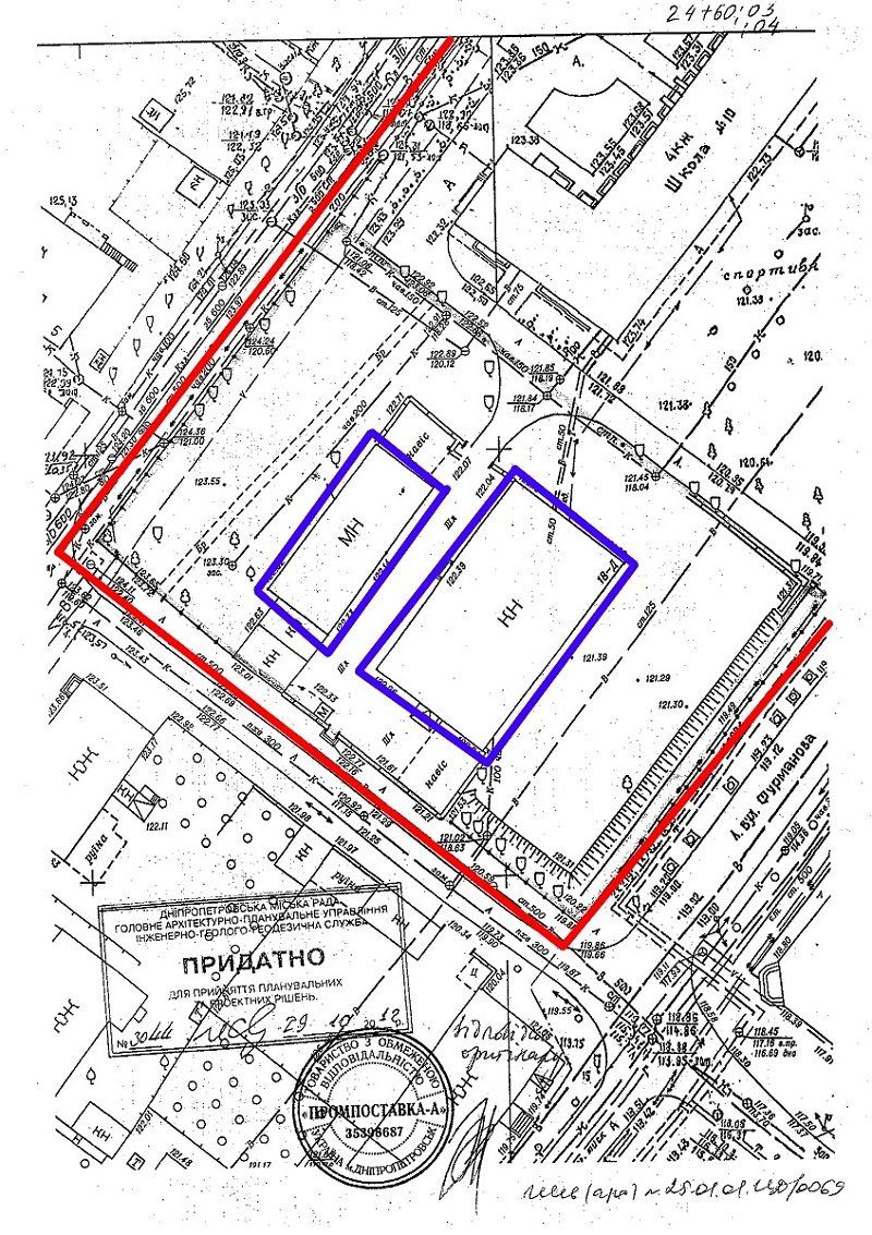 Фирма-банкрот хочет построить высотку на школьном дворе в Днепре 4