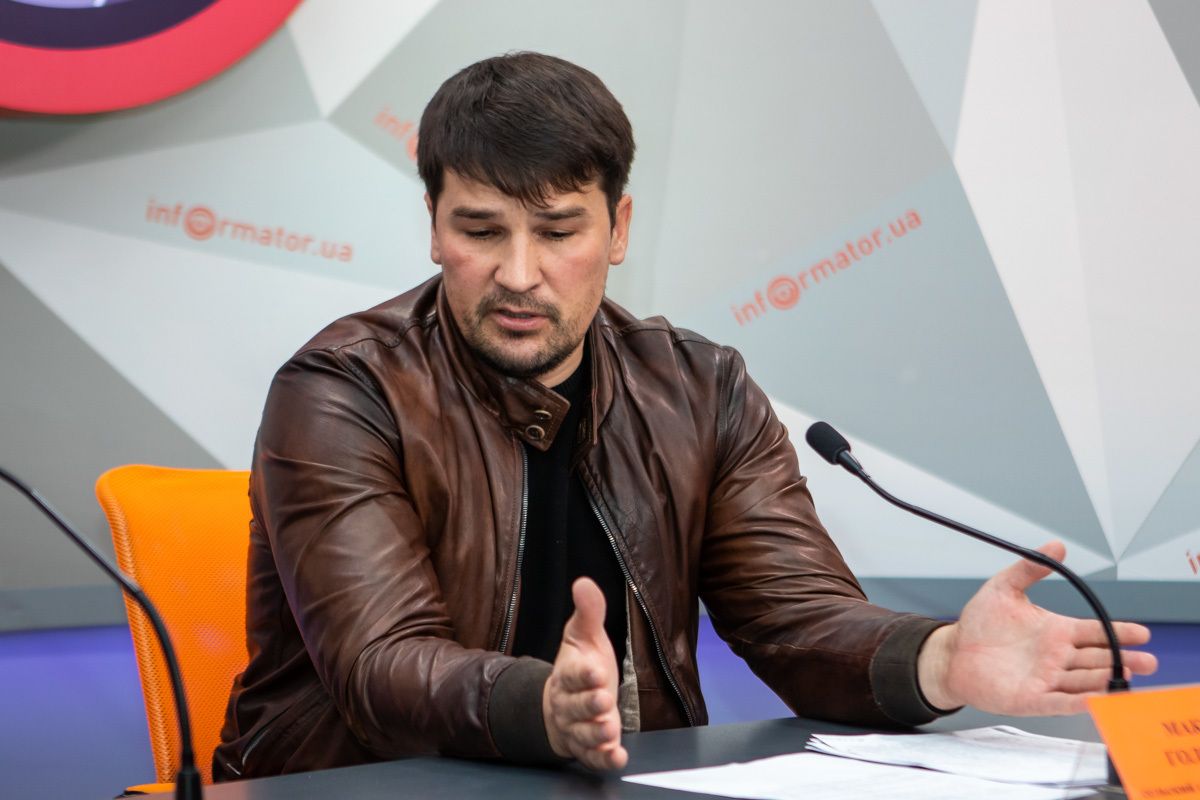 По словам Максима Голосного, в вопросе Голубого озера КПД правоохранительной системы оказалось нулевым. Пришлось обращаться в суд.