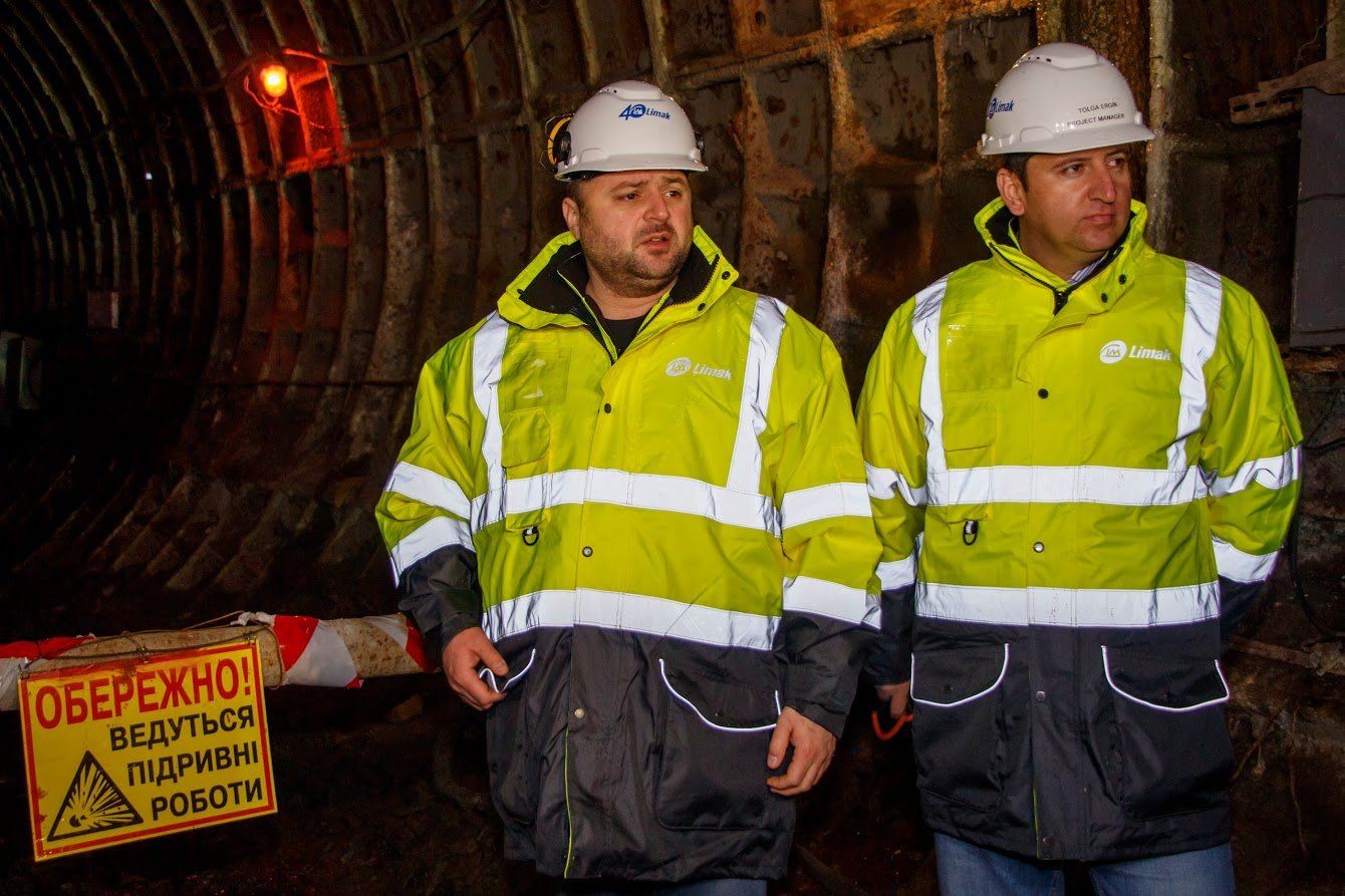 Заммэра Днепра Михаил Лысенко тоже всегда говорил, что с метро у нас все хорошо