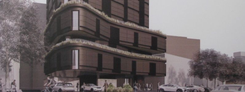 Градсовет Днепра: вместо недостроя – офисный центр, взамен ларьков – современный павильон