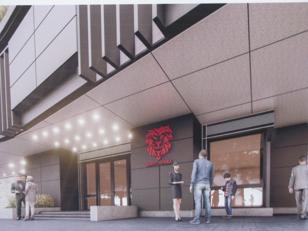 Градсовет Днепра: вместо недостроя – офисный центр, взамен ларьков – современный павильон 2