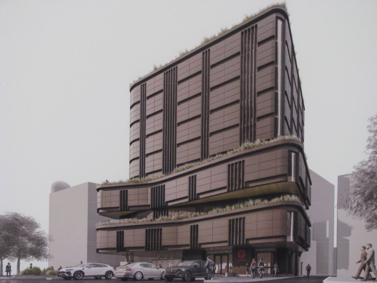 Градсовет Днепра: вместо недостроя – офисный центр, взамен ларьков – современный павильон 3