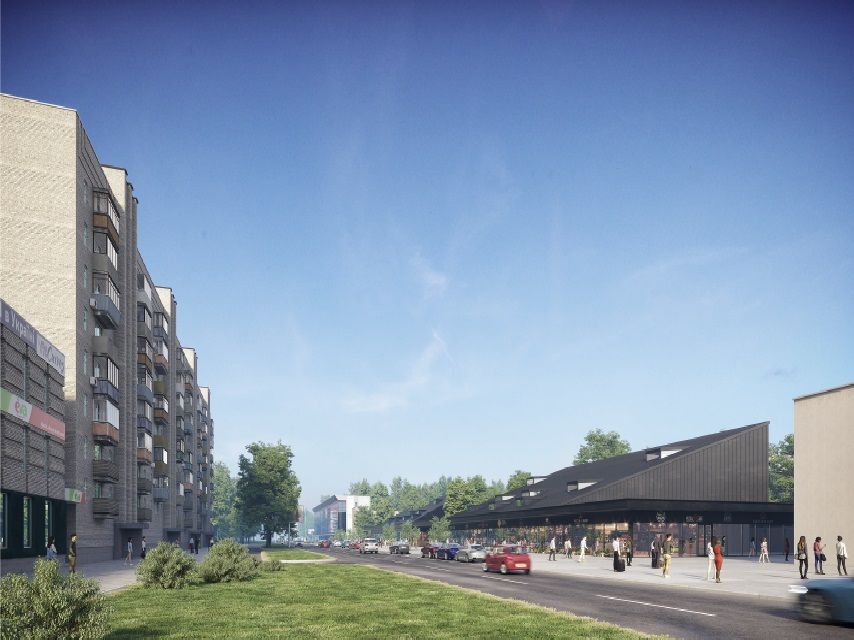 Градсовет Днепра: вместо недостроя – офисный центр, взамен ларьков – современный павильон 6