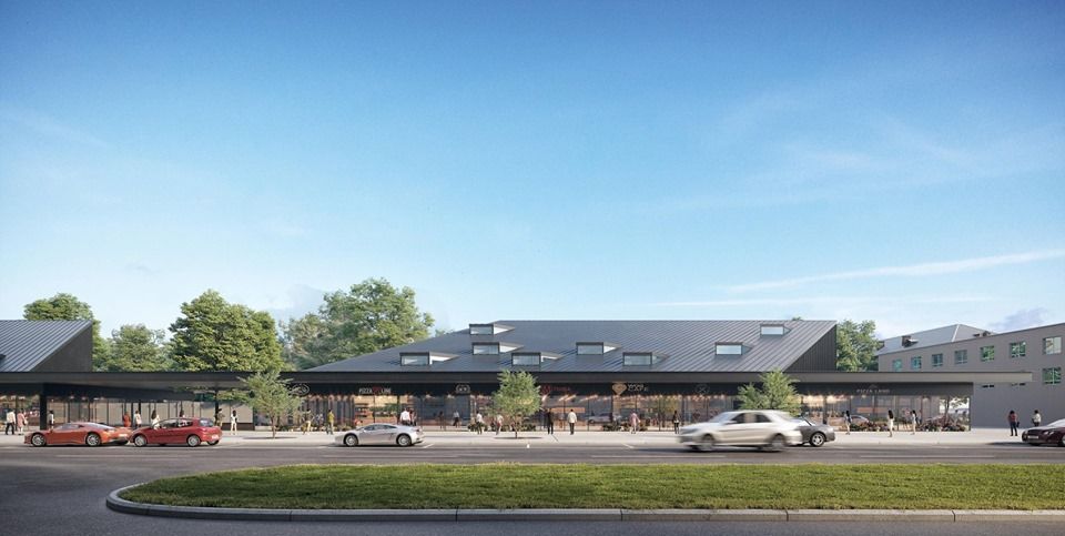 Градсовет Днепра: вместо недостроя – офисный центр, взамен ларьков – современный павильон 9