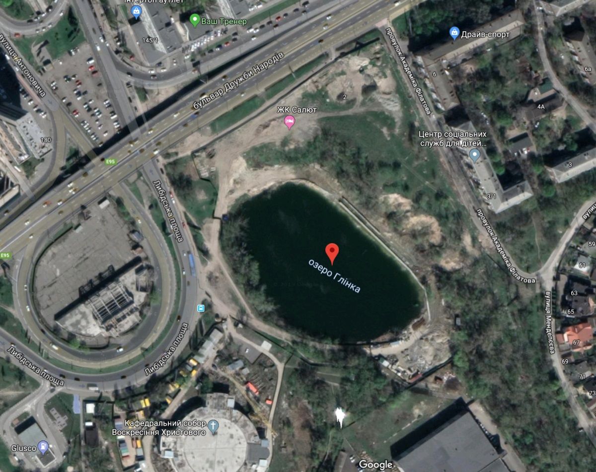 Власти Киева за 102 миллиона укрепят берег для жилищного комплекса членов Оппоблока 1