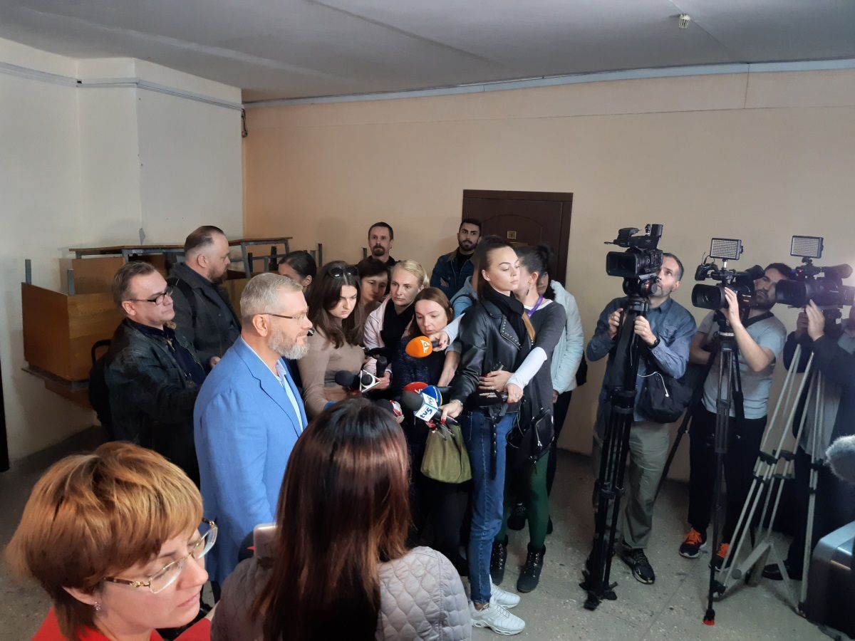 Апелляционный суд отказался сажать в СИЗО Вилкула и Колесникова 2