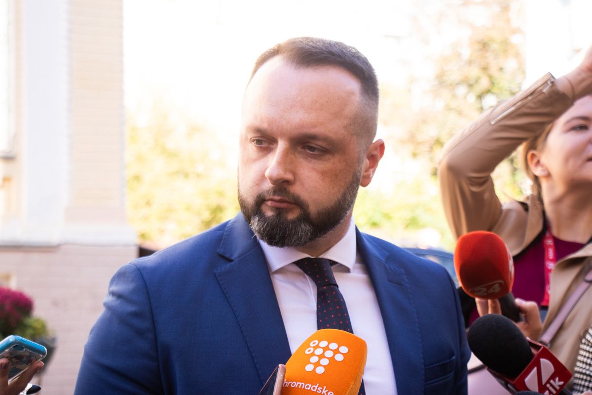 Представитель Нацбанка Виктор Григорчук