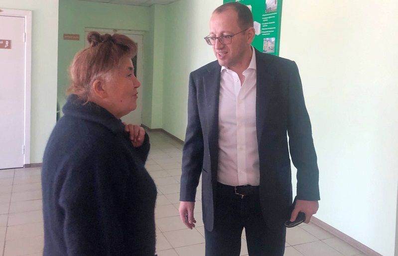 Геннадий Гуфман рассказал, как проходила акция для пенсионеров «Взгляд в будущее» и что будет дальше 2