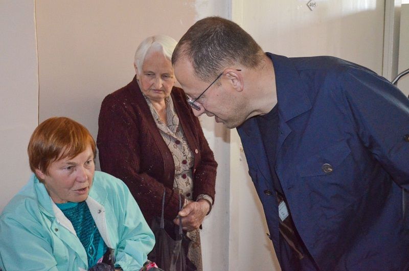 Геннадий Гуфман рассказал, как проходила акция для пенсионеров «Взгляд в будущее» и что будет дальше 5