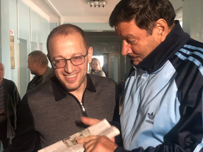 Геннадий Гуфман рассказал, как проходила акция для пенсионеров «Взгляд в будущее» и что будет дальше 6