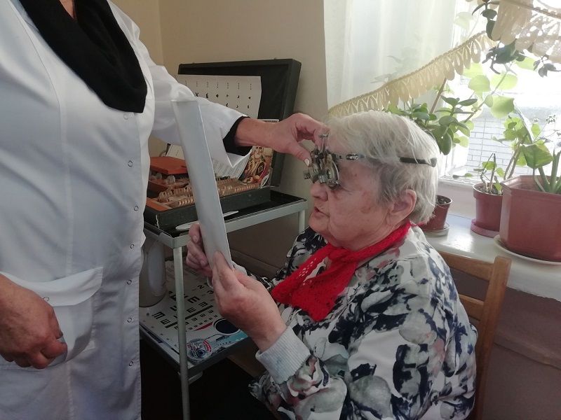 Геннадий Гуфман рассказал, как проходила акция для пенсионеров «Взгляд в будущее» и что будет дальше 7