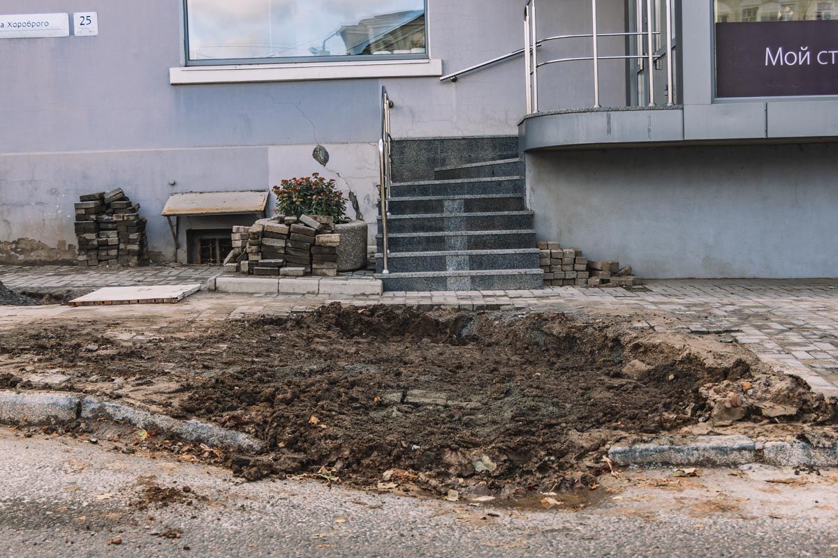 Сколько денег потратили на ремонт тротуаров в центре Днепра и где они есть 10