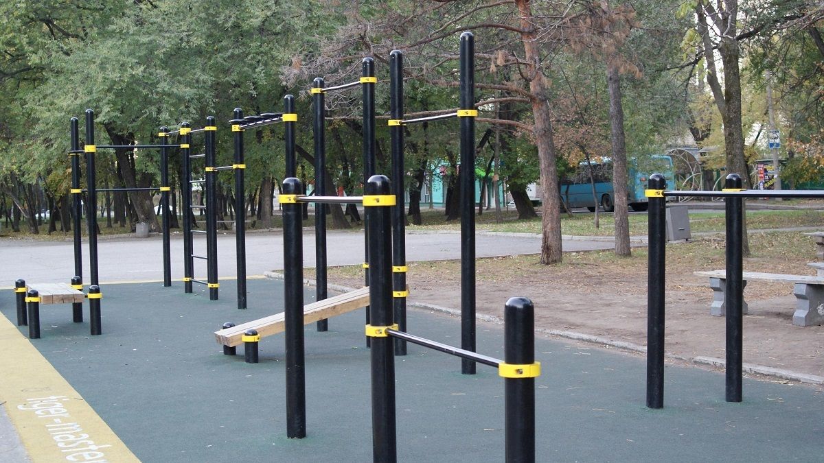 Где в Киеве появятся новые спортивные и детские площадки за 7 миллионов гривен