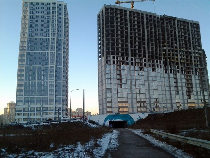 В Киеве проведут ремонты за 123 миллиона гривен возле ЖК застройщиков-должников 1