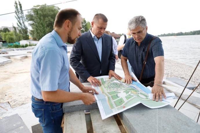 Летом – сквер, зимой – каток: как в Днепре придумали технологии строительства 6