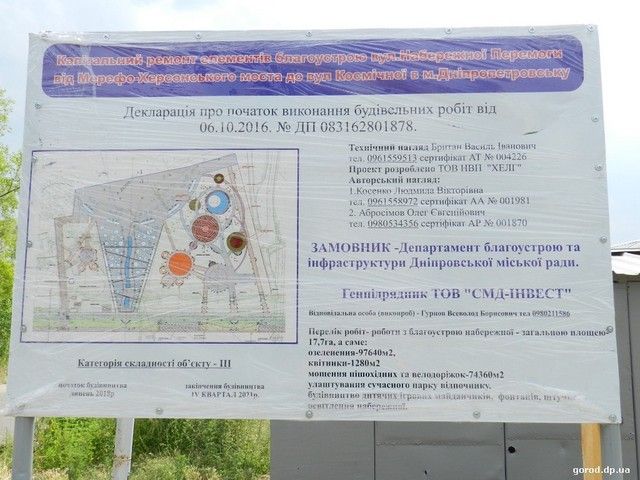 Летом – сквер, зимой – каток: как в Днепре придумали технологии строительства 7