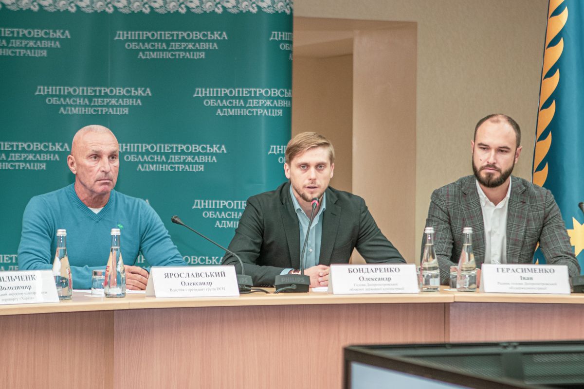 Зеленский подтвердил, что деньги на «взлетку» аэропорта в Днепре будут предусмотрены в Госбюджете-2020 1