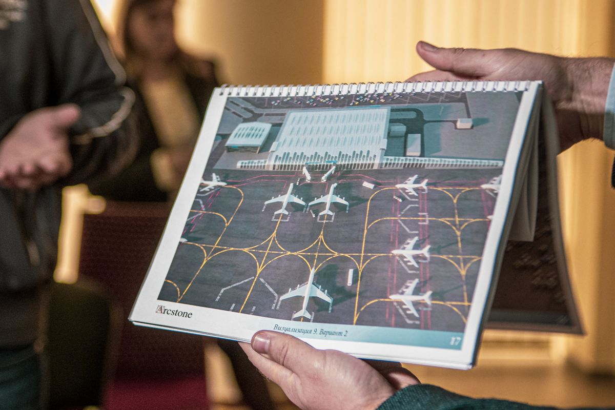 Зеленский подтвердил, что деньги на «взлетку» аэропорта в Днепре будут предусмотрены в Госбюджете-2020 5