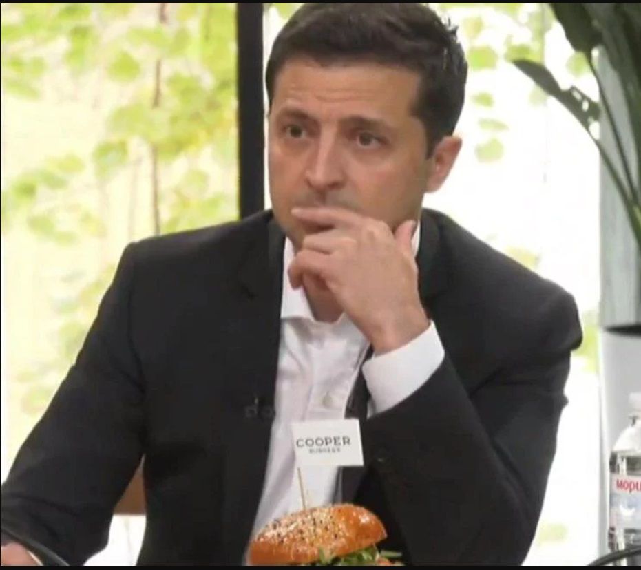 Кто заплатил за угощение журналистов на пресс-марафоне Зеленского 1