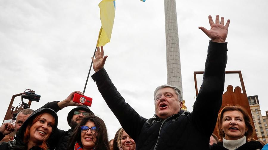 Майдана Зеленский не боится. Тем более от Порошенко