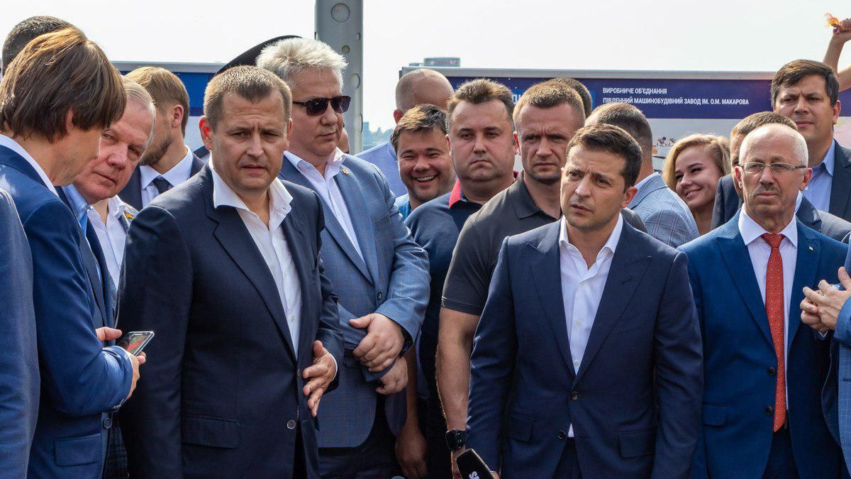 А еще президент заявил, что не поддержит Филатова на выборах 2020 года