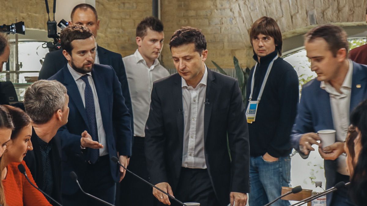 Без уколов не обошлось: как себя чувствует Зеленский после 14-часового пресс-марафона