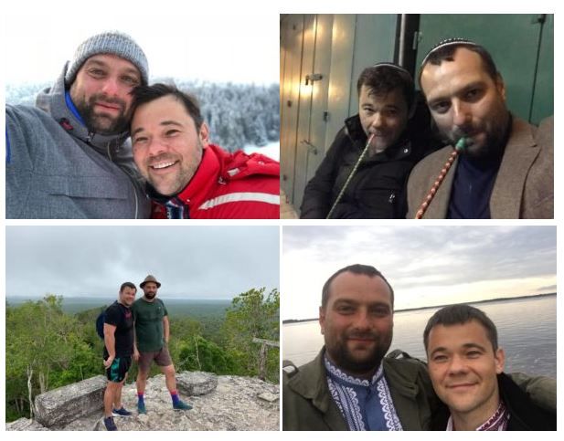 Вавриша и главу Офиса Президента Богдана довольно часто видели вместе