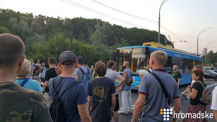 Защитникам Протасова Яра в Киеве угрожает Геннадий Корбан 3