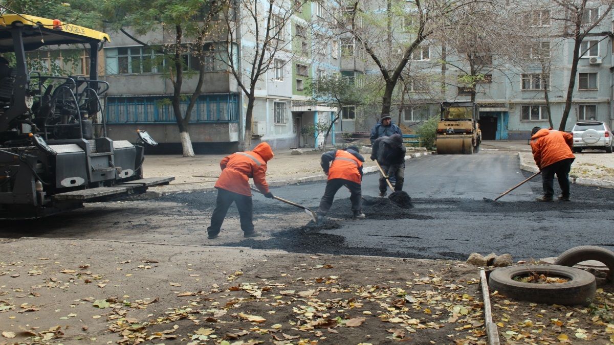 Где в Днепре отремонтируют дороги и дворы за 42 миллиона гривен