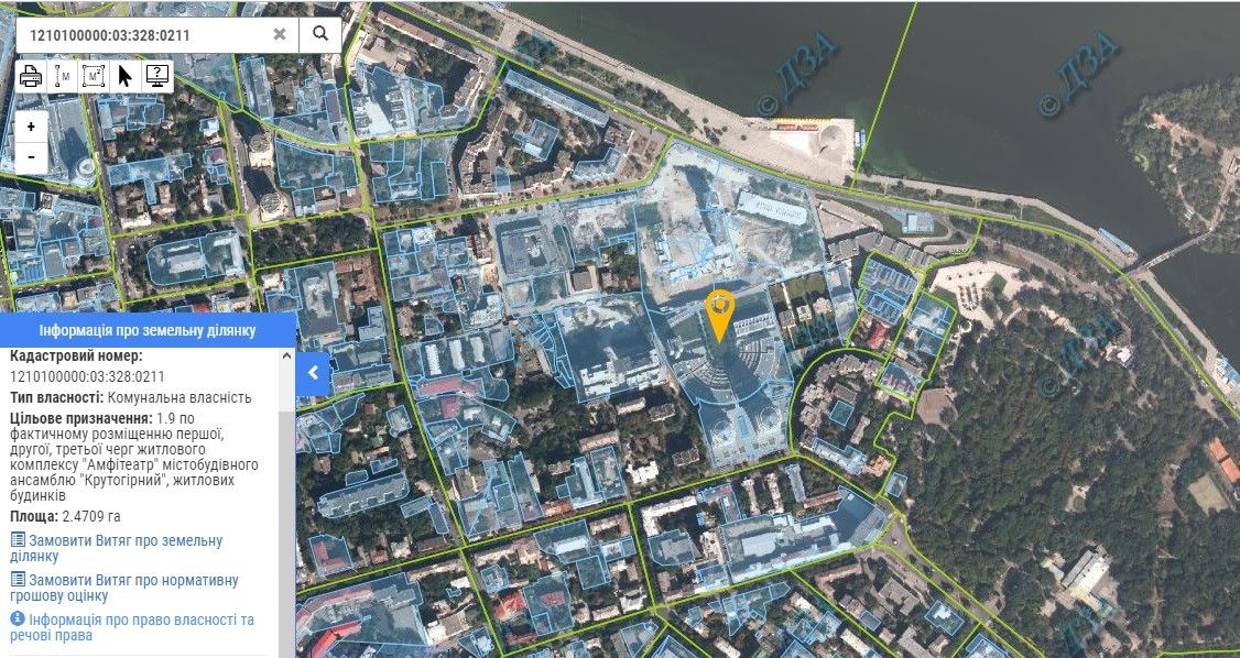 Горсовет Днепра хочет забрать землю под элитными жилыми комплексами 1