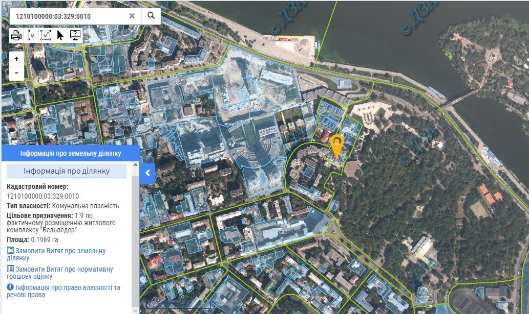 Горсовет Днепра хочет забрать землю под элитными жилыми комплексами 2