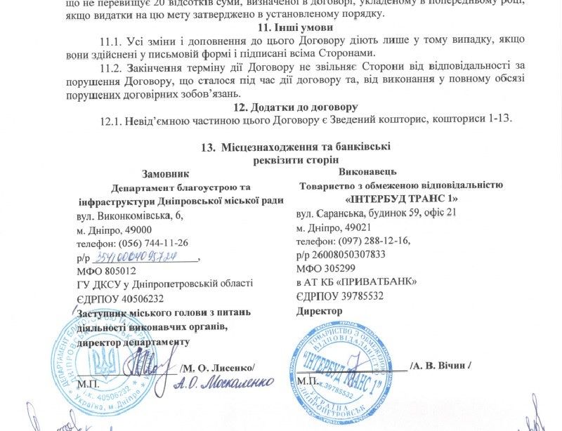В Днепре заместителя Михаила Лысенко отправили под домашний арест 1