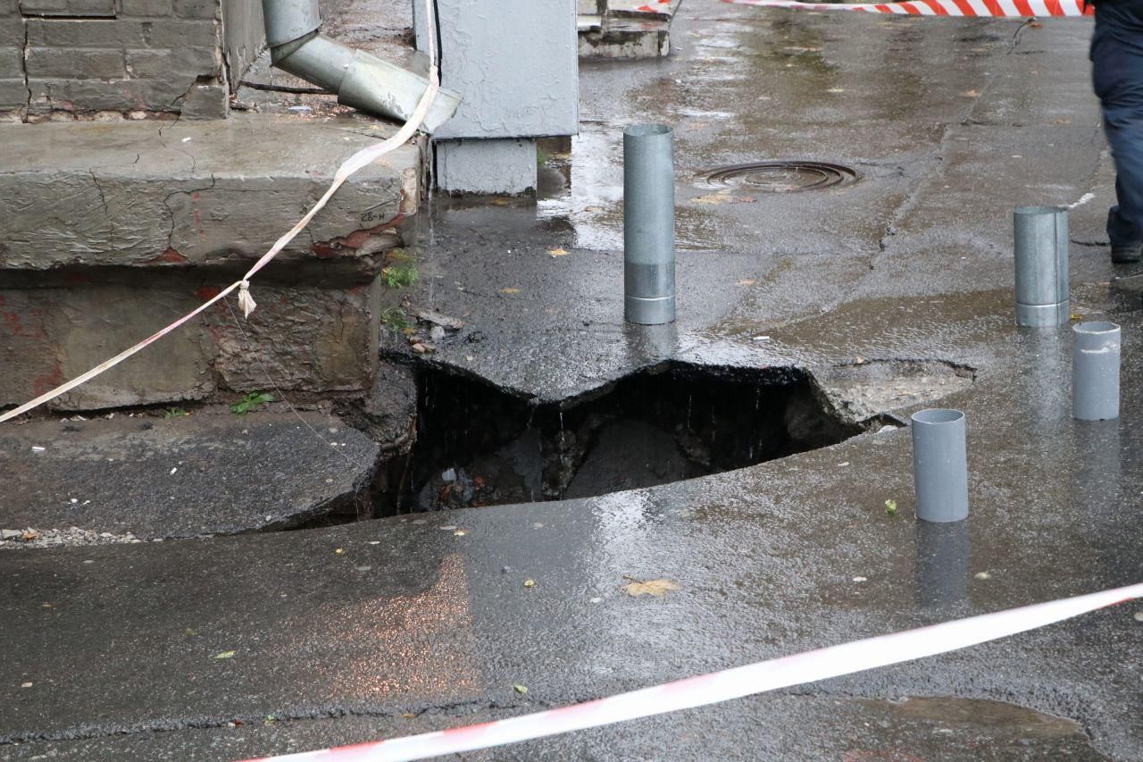 Инженер от горсовета Днепра рассказала, кто виноват в проседании здания общежития 1