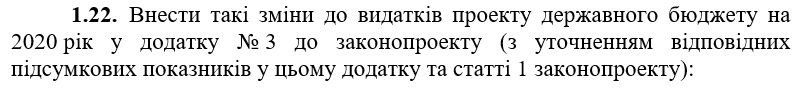 Верховная Рада приняла бюджет Украины-2020 в первом чтении: Днепр получит миллиард на аэропорт 1