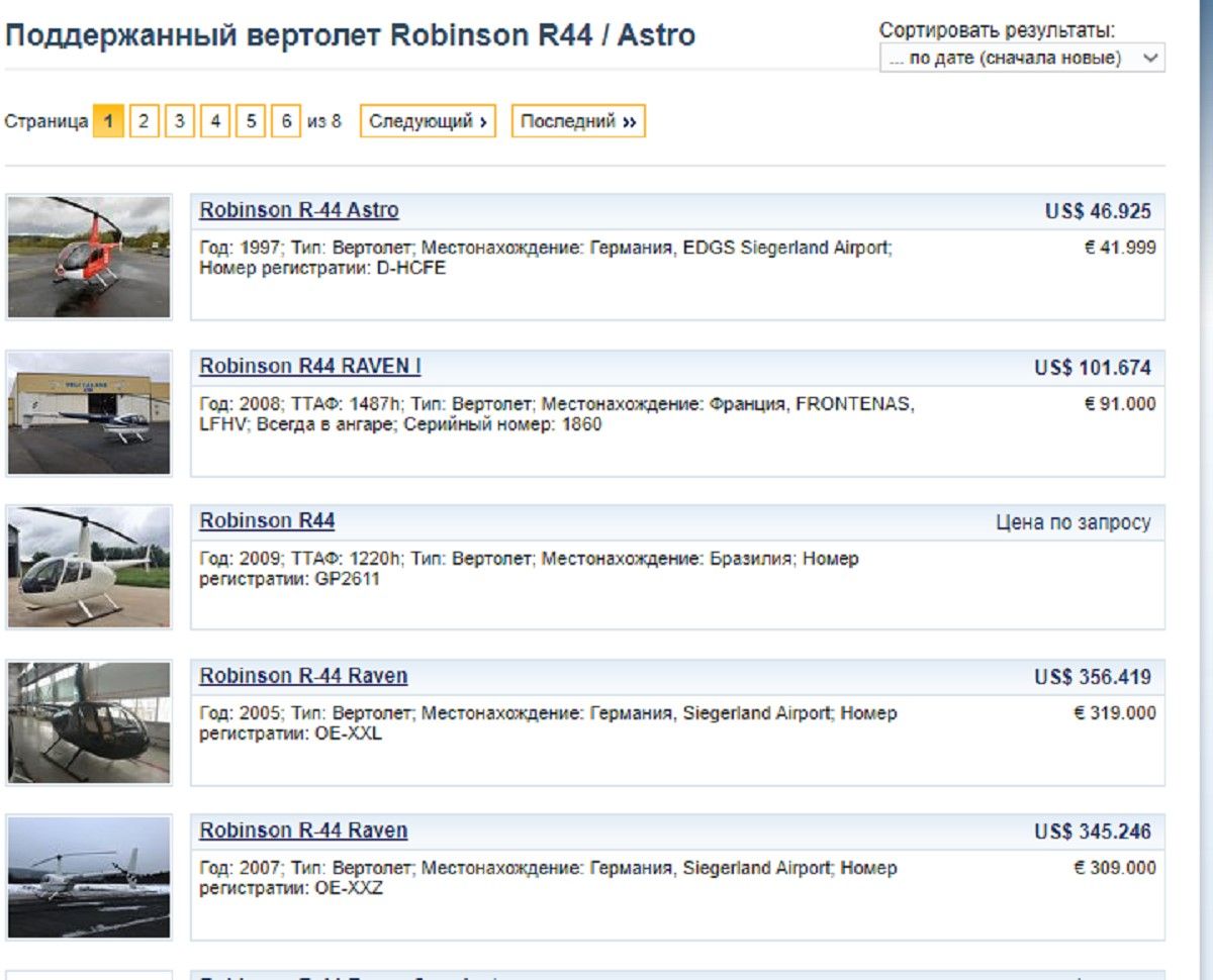Мог ли вертолет Робинсон-44 стать причиной гибели экс-министра Тараса Кутового 3