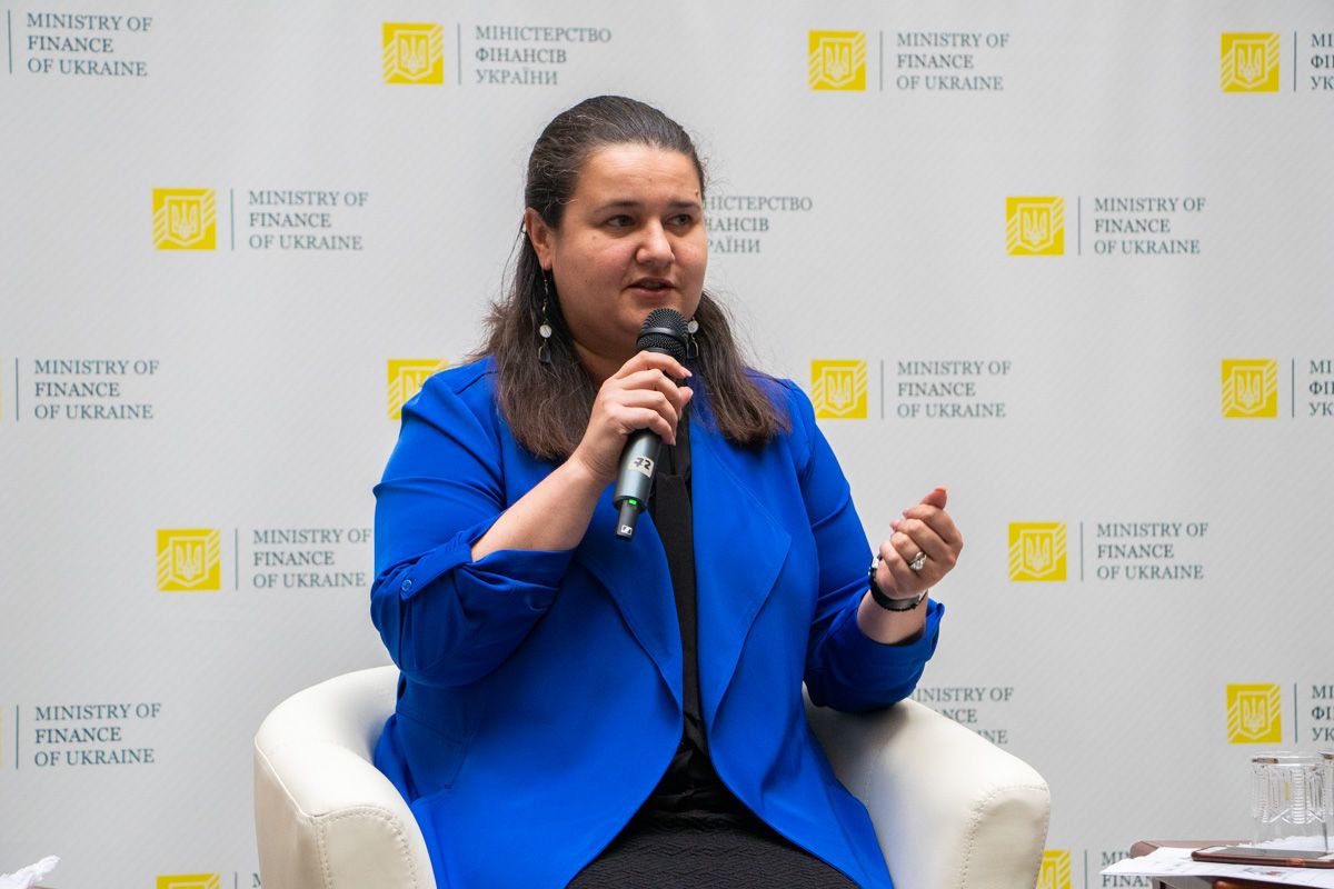 Министр финансов Оксана Маркарова