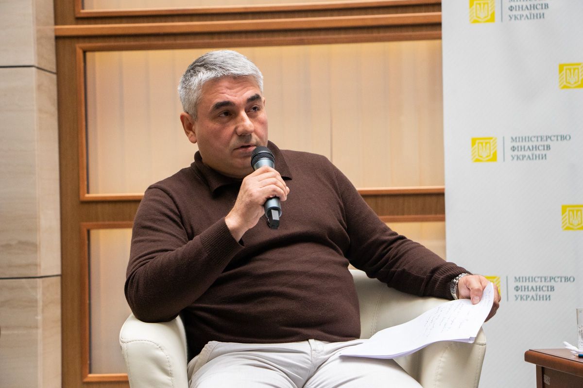 Руководитель ГУ ОПФ Александр Комареус