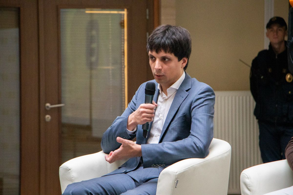 Заместитель министра экономики Павел Кухта