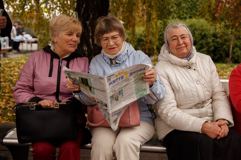 «Дякуємо за життя»: Как в Днепре отметили годовщину освобождения от фашистов 3