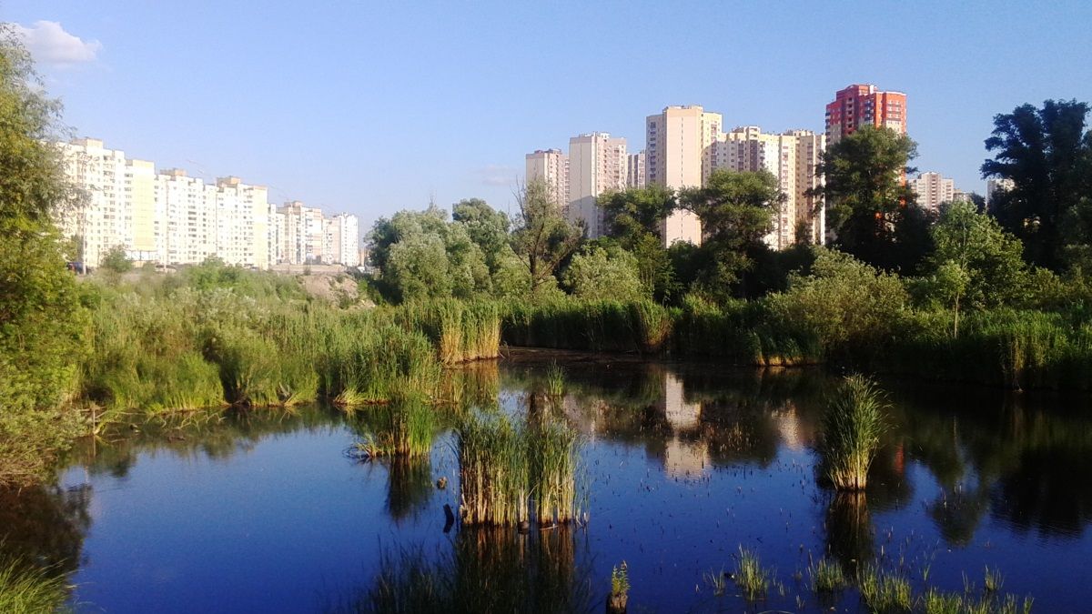 В Киеве активистов, протестующих против застройки озера, начал преследовать суд