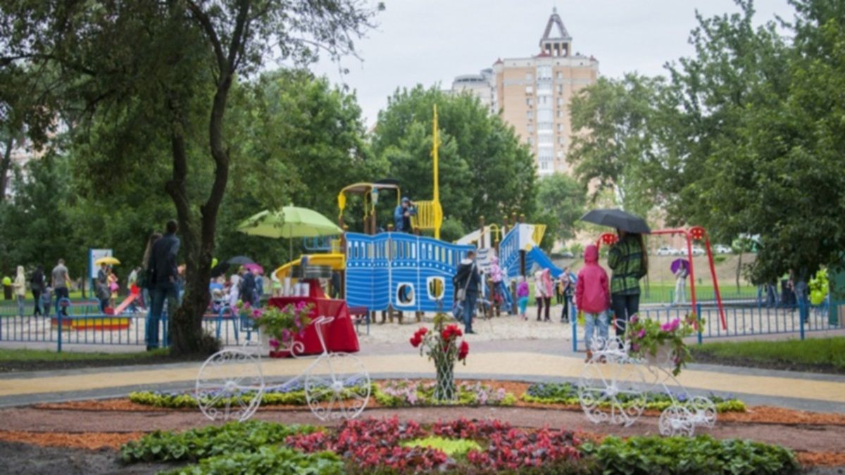 Где в Киеве отремонтируют парки и освещение улиц за 45,7 миллиона гривен