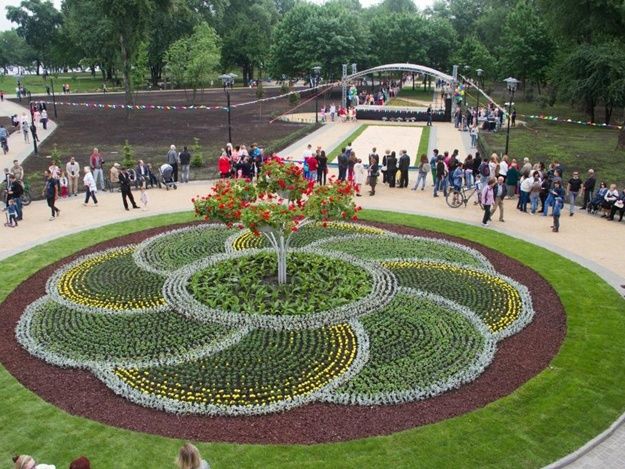 Где в Киеве отремонтируют парки и освещение улиц за 45,7 миллиона гривен 2