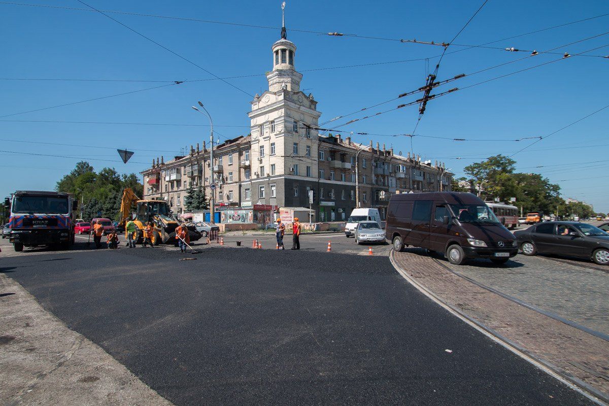 На благоустройство города и в том числе ремонт дорог планируется потратить 138 миллионов гривен